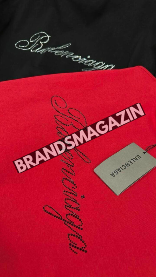 Футболка Balenciaga BM69901977 5