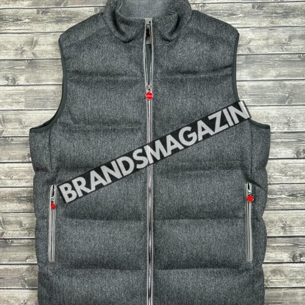 Безрукавка Kiton BM46352360377