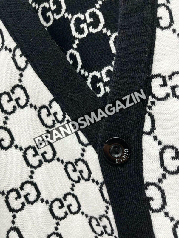 Двусторонний кардиган Gucci BM47590996477 7