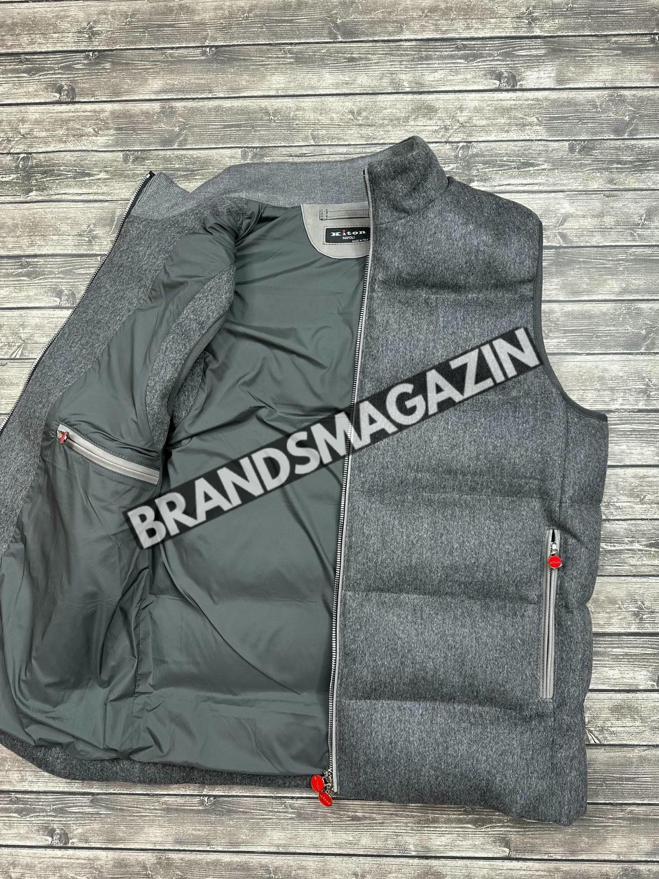 Безрукавка Kiton BM46352360377 2 Безрукавка Kiton BM46352360377 2