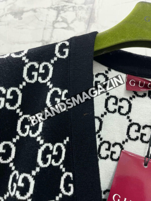 Двусторонний кардиган Gucci BM47590996477 10