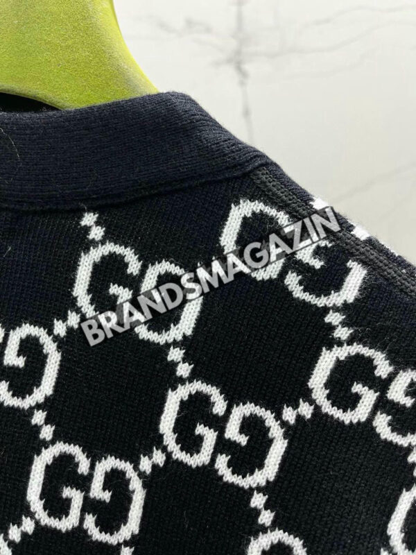 Двусторонний кардиган Gucci BM47590996477 9