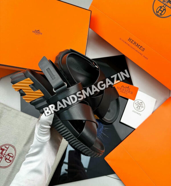 Сандалии Hermes BM70777377 4