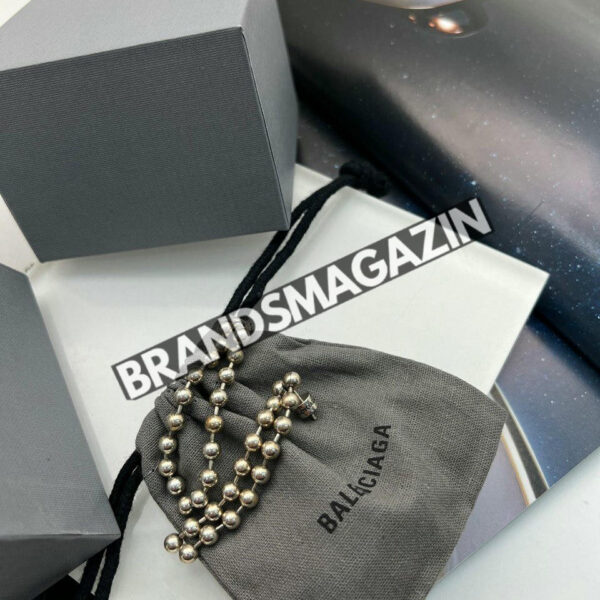 Серьги Balenciaga BM47504628377