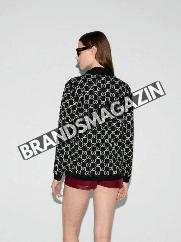 Двусторонний кардиган Gucci BM47590996477 3
