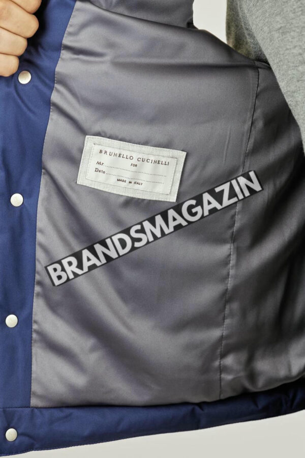 Безрукавка Brunello Cucinelli BM45825758277 4