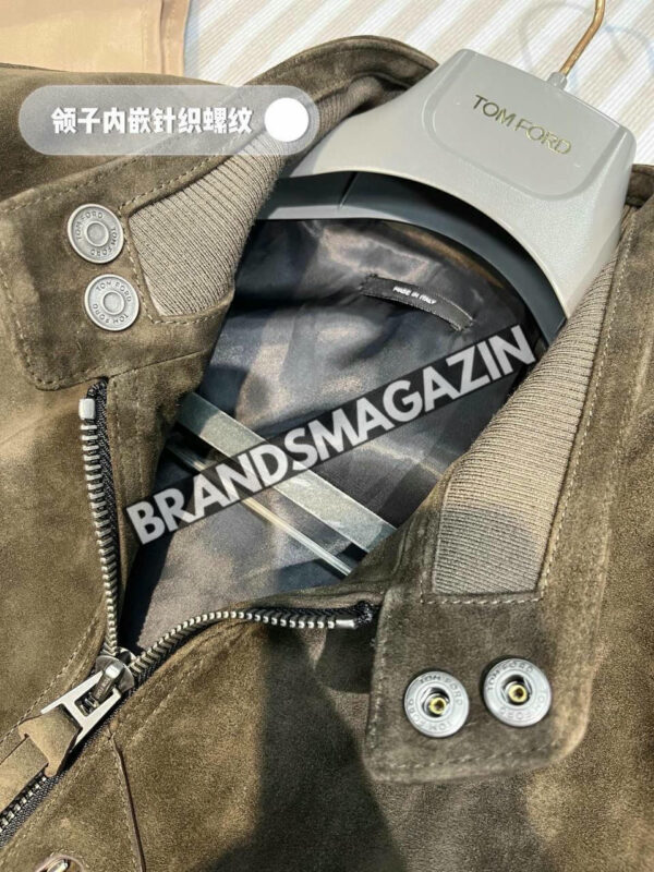 Куртка Tom Ford BM46465345677 6