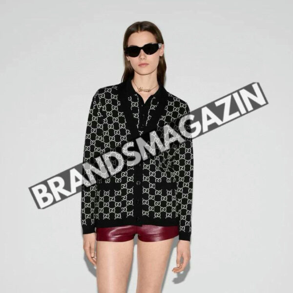 Двусторонний кардиган Gucci BM47590996477