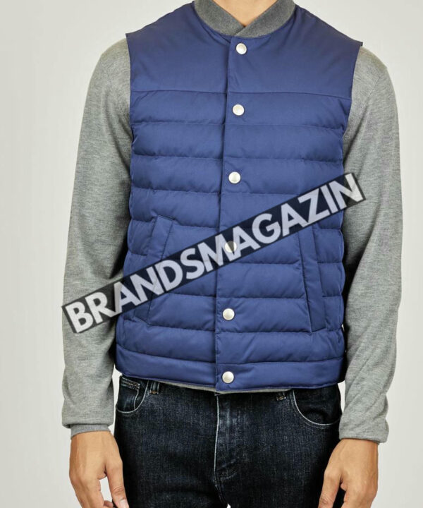 Безрукавка Brunello Cucinelli BM45825758277 Безрукавка Brunello Cucinelli BM45825758277