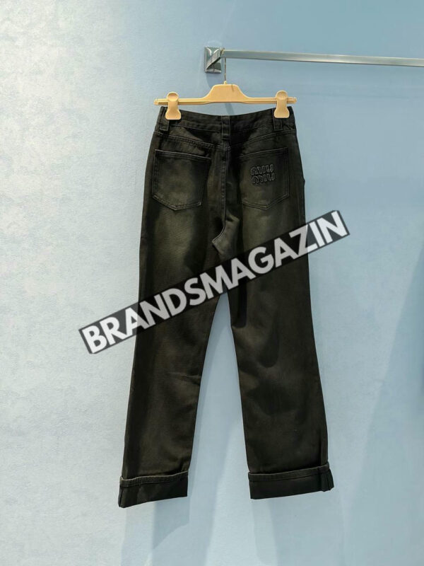 Джинсы MIU MIU BM45653449077 2