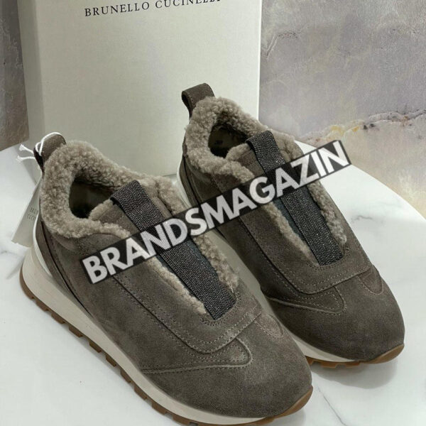 Кроссовки Brunello Cucinelli BM45870378677