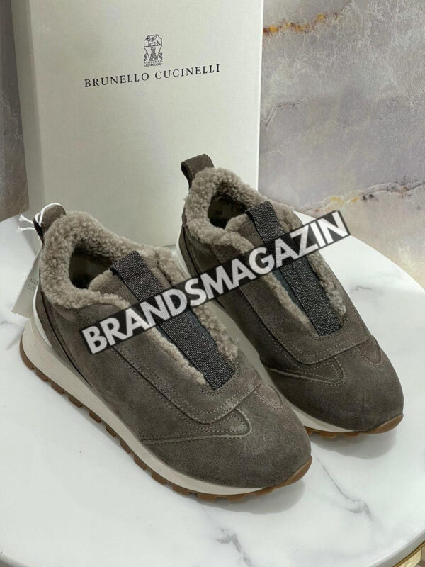 Кроссовки Brunello Cucinelli BM45870378677