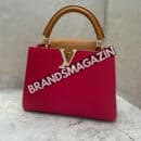 Сумка Hermes из кожи страуса 27 см BM68632977