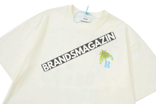 Футболка Rhude BM71765677 4