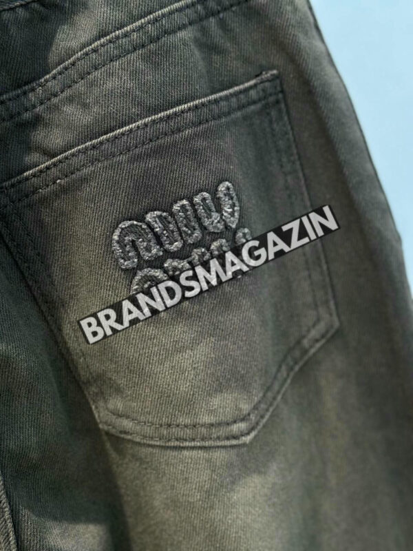 Джинсы MIU MIU BM45653449077 5