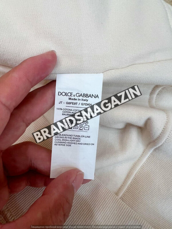 Толстовка Dolce&Gabbana BM68539277 7