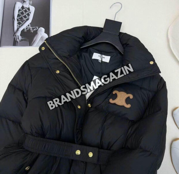 Пуховик Celine BM46782220277 4