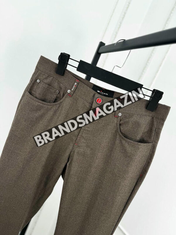 Брюки Kiton BM46241255077 3