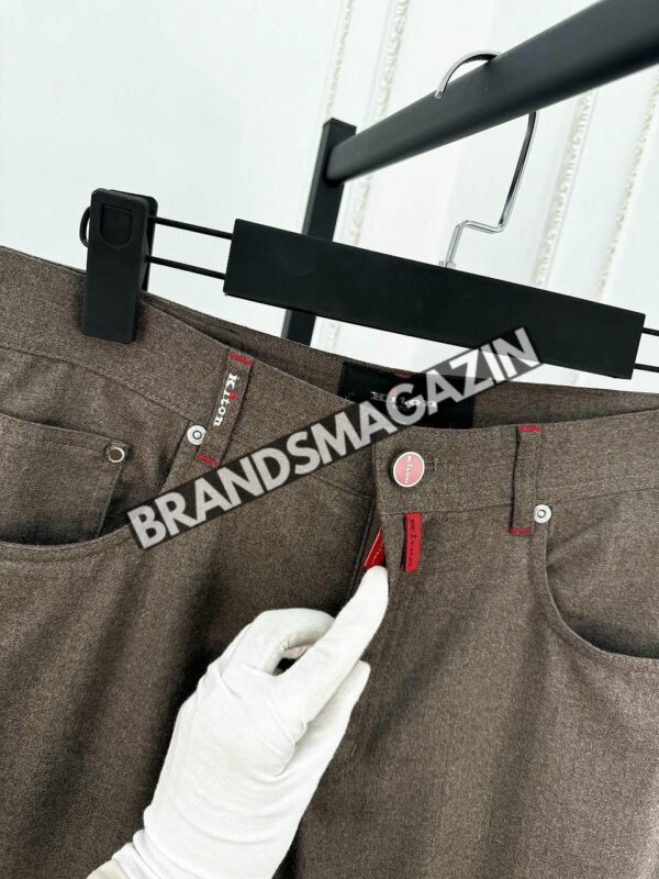 Брюки Kiton BM46241255077 4