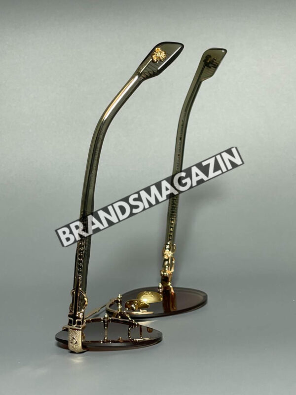 Солнцезащитные очки Chrome Hearts BM47633182677 5