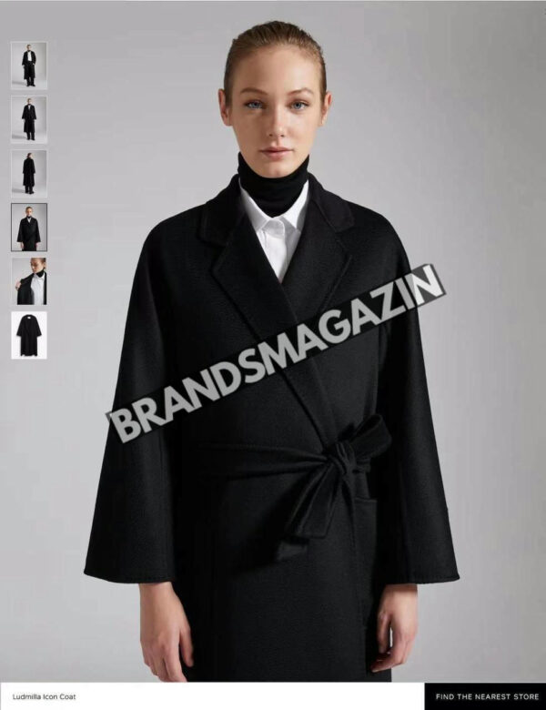 Пальто MaxMara BM47477802977 5
