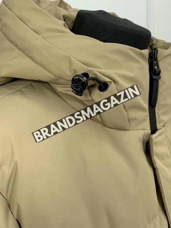 Пуховик Tom Ford BM46693471677 4