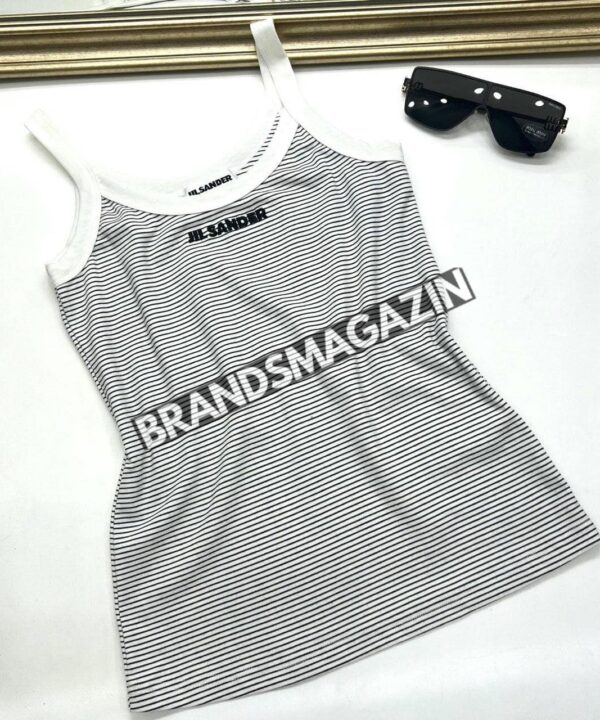 Майка Jil Sander BM70459577 Майка Jil Sander BM70459577