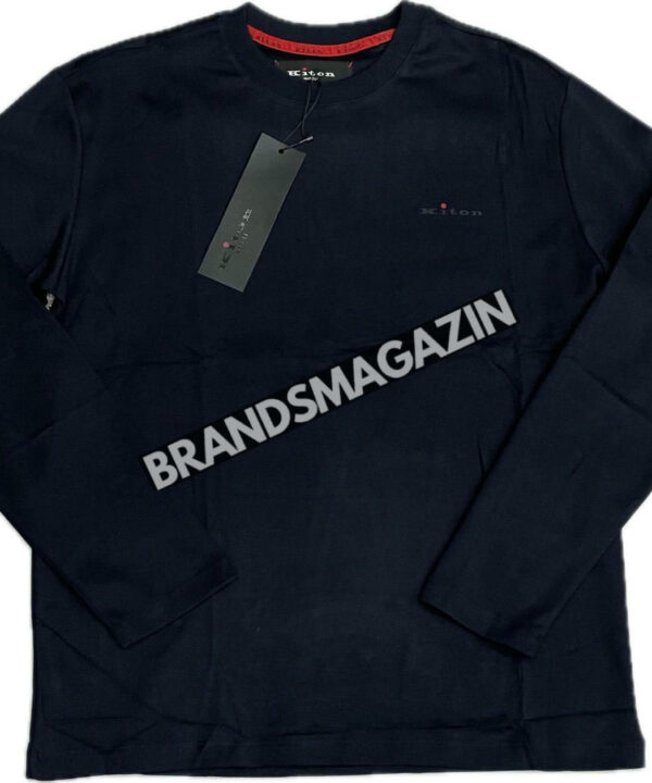 Лонгслив Kiton BM45711897277 Лонгслив Kiton BM45711897277