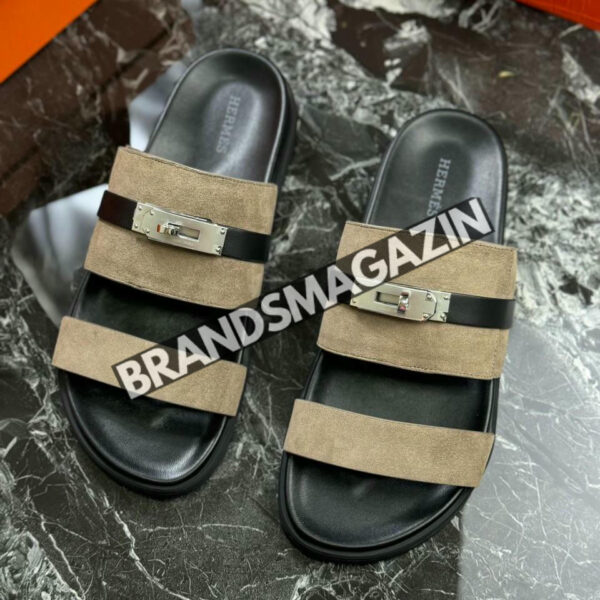 Шлепанцы Hermes BM47422176977