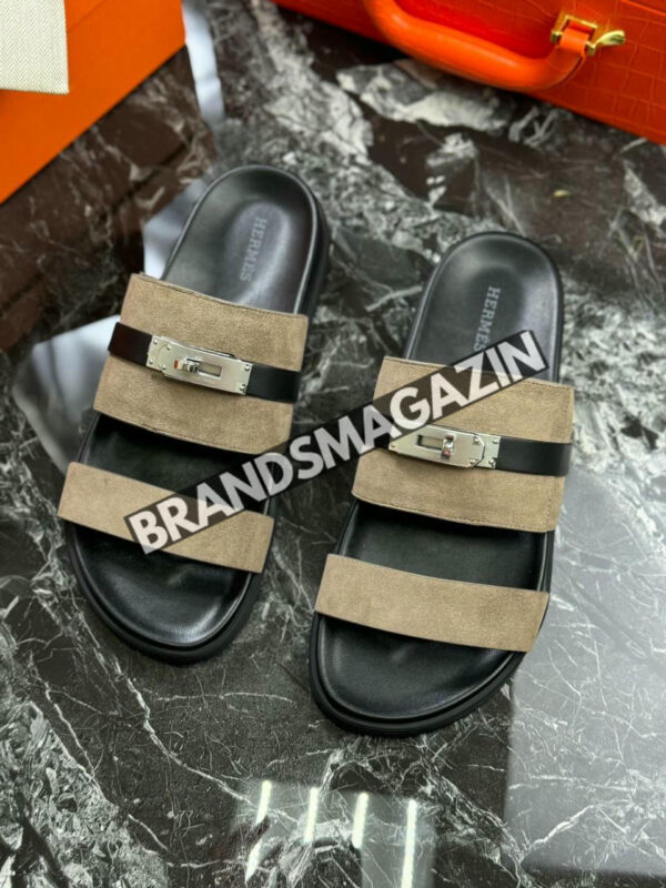 Шлепанцы Hermes BM47422176977