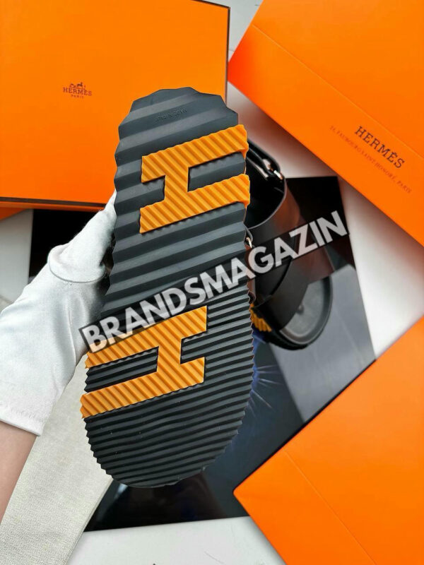 Сандалии Hermes BM70777377 5