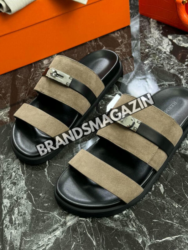 Шлепанцы Hermes BM47422176977 2