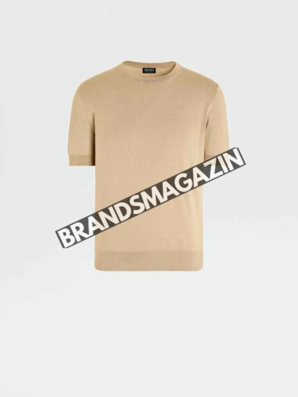 Трикотажная футболка Zegna BM46652974277 2