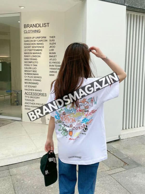 Футболка Chrome Hearts BM69207877
