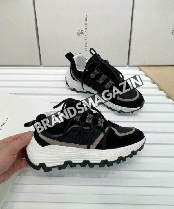 Кроссовки Brunello Cucinelli BM45735546577 Кроссовки Brunello Cucinelli BM45735546577