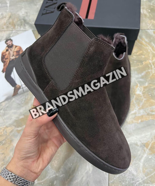 Ботинки Zegna BM46905349177 Ботинки Zegna BM46905349177