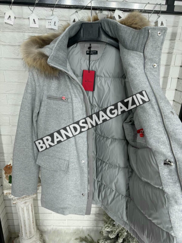 Пуховик Kiton BM47379484877 2