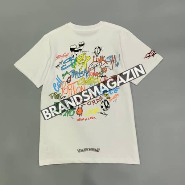 Футболка Chrome Hearts BM69207877 4