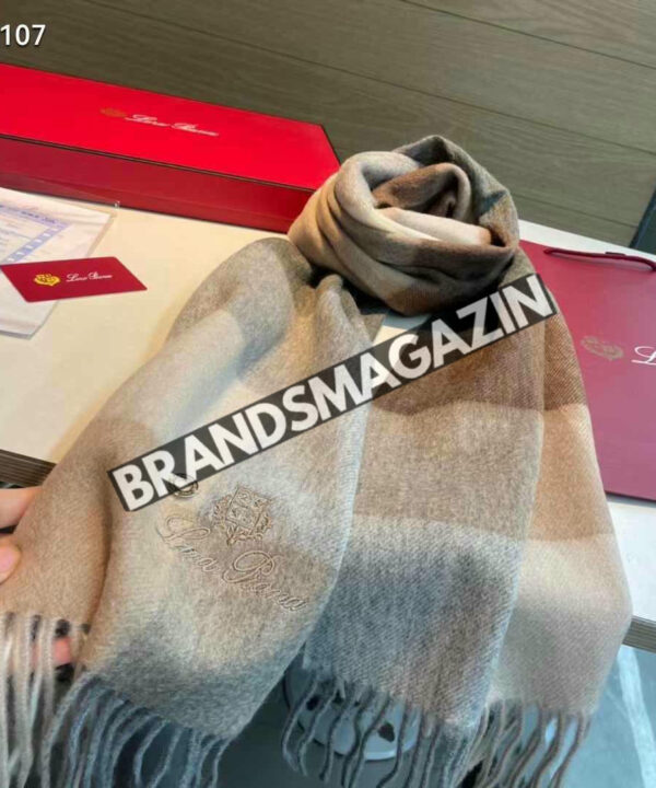 Шарф Loro Piana BM46706087877 Шарф Loro Piana BM46706087877