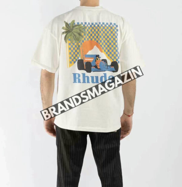 Футболка Rhude BM71765677 8