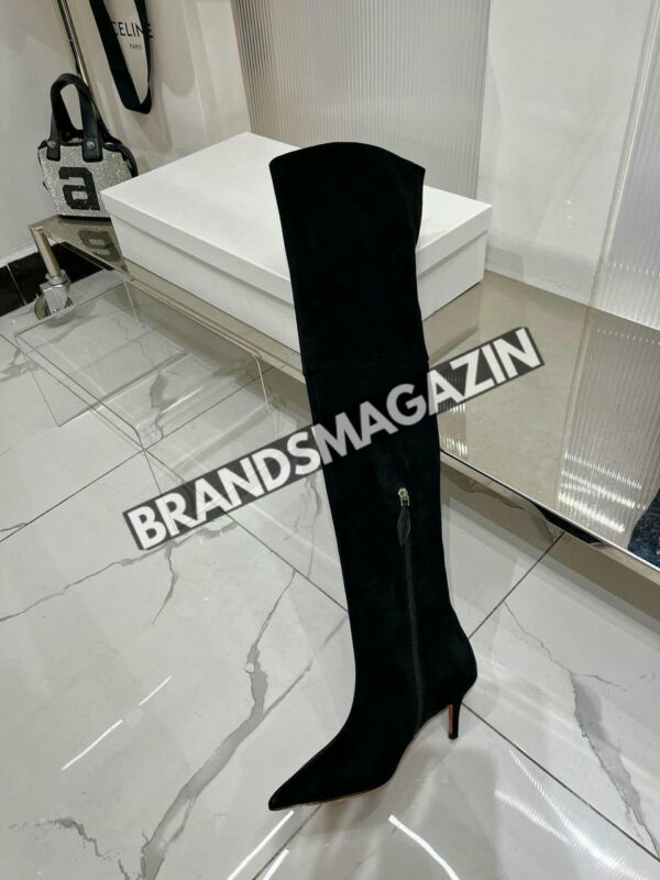 Сапоги Amina Muaddi BM46300608677 3