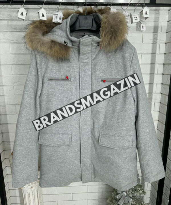 Пуховик Kiton BM47379484877 Пуховик Kiton BM47379484877