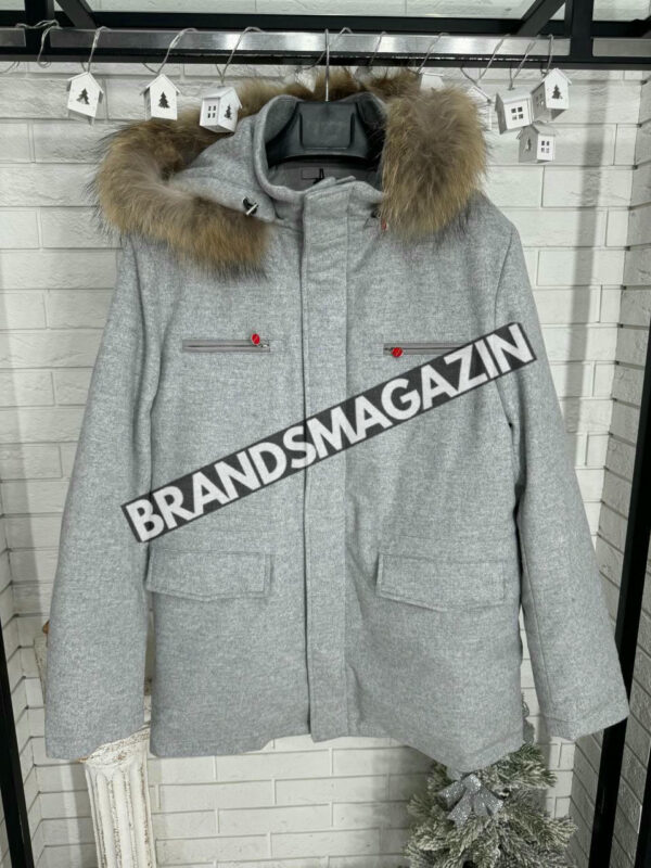 Пуховик Kiton BM47379484877
