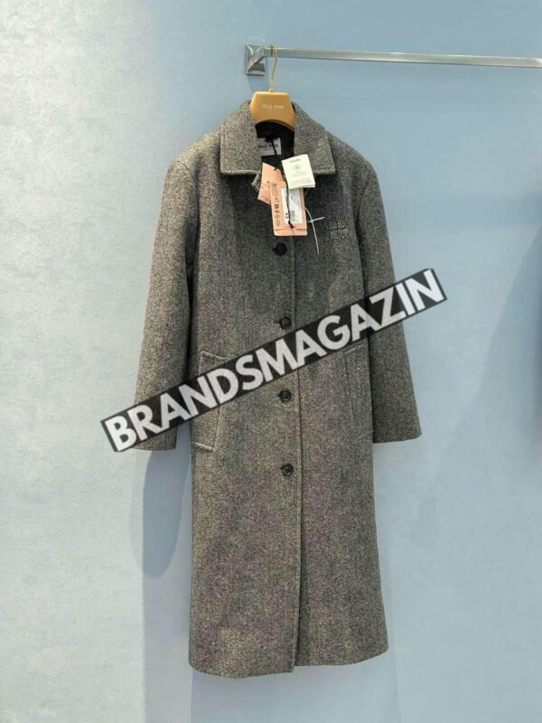 Пальто MIU MIU BM45801965877 4