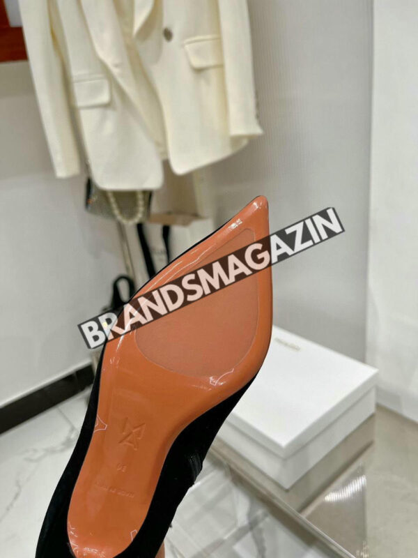 Сапоги Amina Muaddi BM46300608677 4
