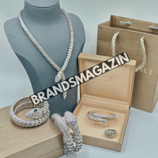Браслет Bvlgari тонкий BM47033523477