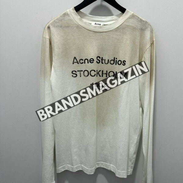 Лонгслив Acne Studios BM46235093777