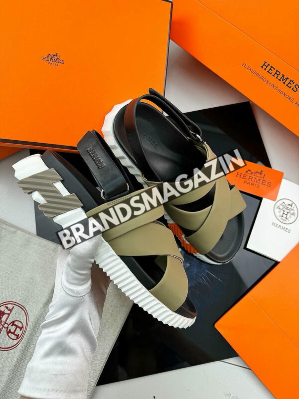 Сандалии Hermes BM70777477 3
