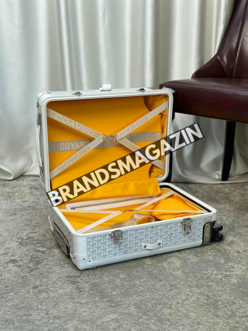 Чемодан Goyard ручная кладь BM7423477 3 Чемодан Goyard ручная кладь BM7423477 3