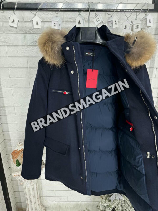 Пуховик Kiton BM47379485477 3
